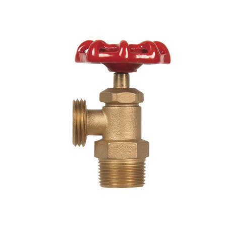 B & K Drain Boilr Brass 3/4Mpt 102-004